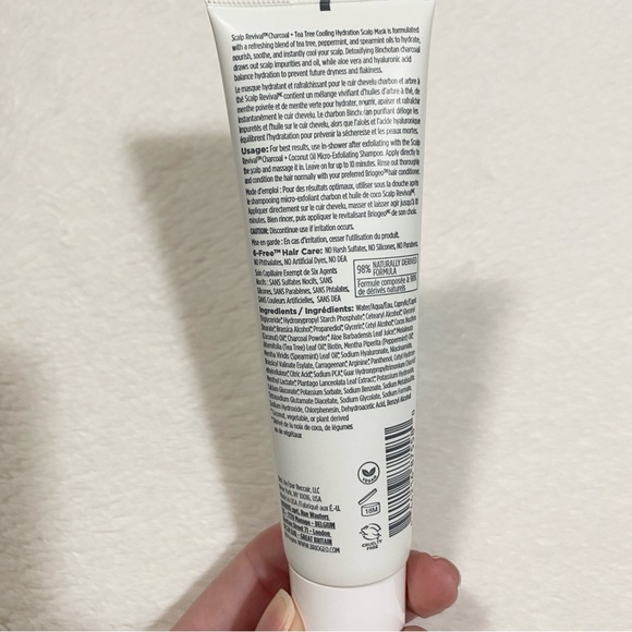 Briogeo Scalp Revival Travel Size Set - Exfoliating Shampoo & Scalp Mask - Picture 5 of 5